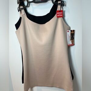 Skinnygirl Scuba Smooth,Stretch,
LazerCut,Invisible Edges 2pc Layering Cami Set